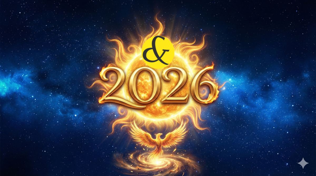 2026 Numerology : The Solar Rebirth Year