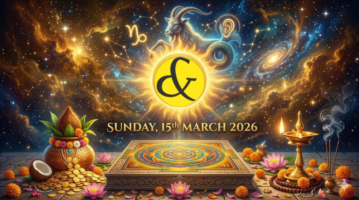 Aaj Ka Rashifal 15 March 2026: Sunday Horoscope, Panchang & Marriage Preps