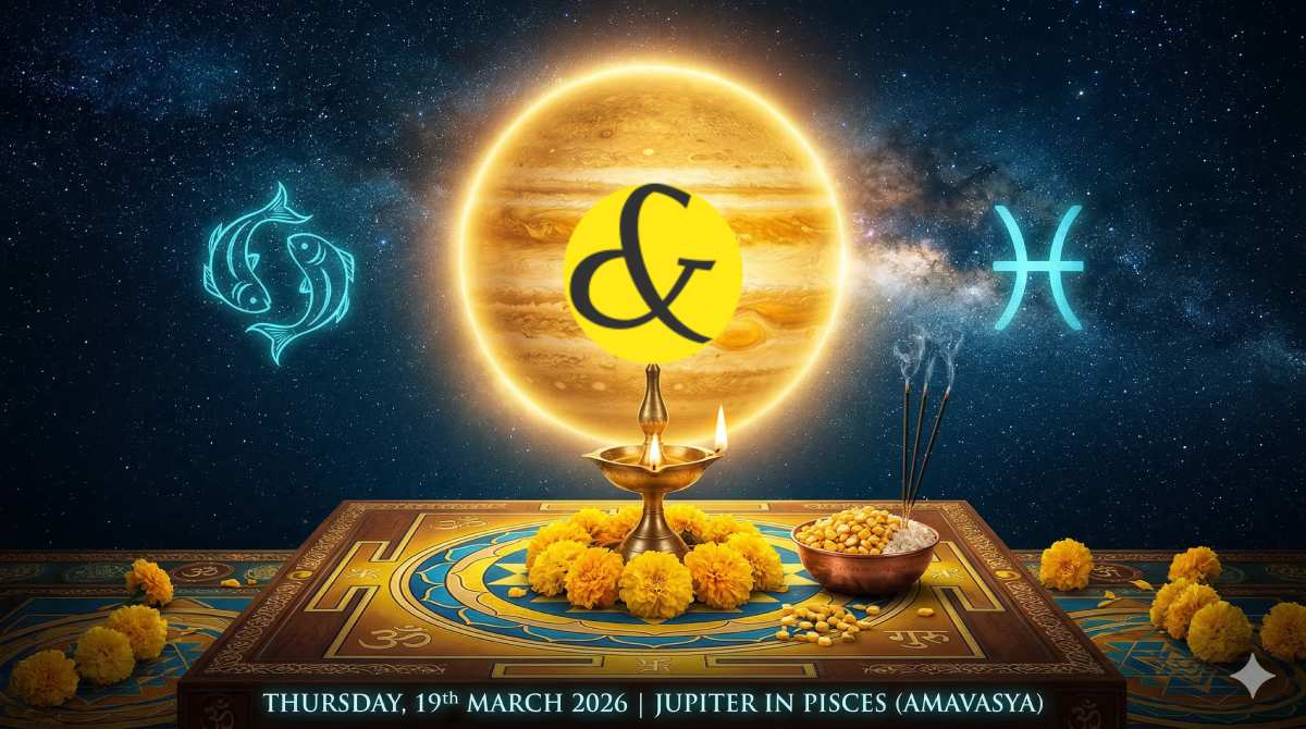 Aaj Ka Rashifal 19 March 2026: Thursday Horoscope, Amavasya Panchang & Remedies