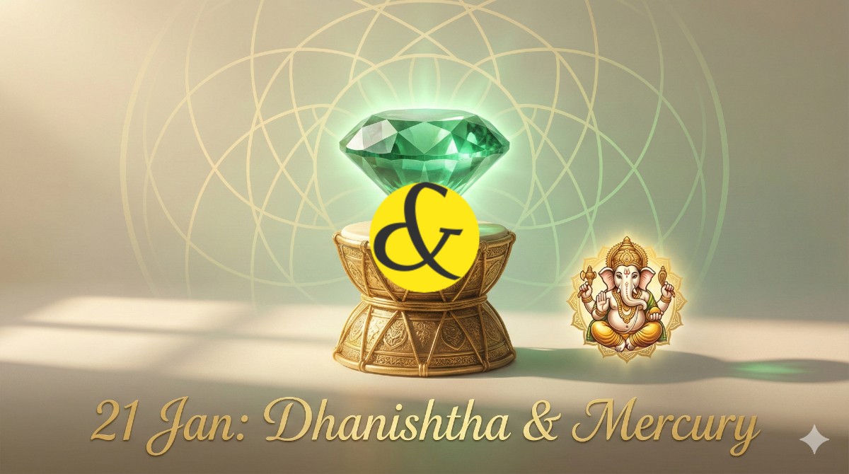 Aaj Ka Rashifal 21 January 2026: Dhanishtha Nakshatra & Wednesday Horoscope