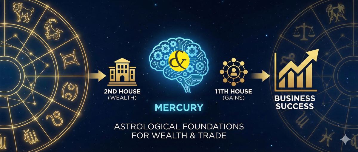 Born for Business? The Astrology of Wealth, Startups & Success
