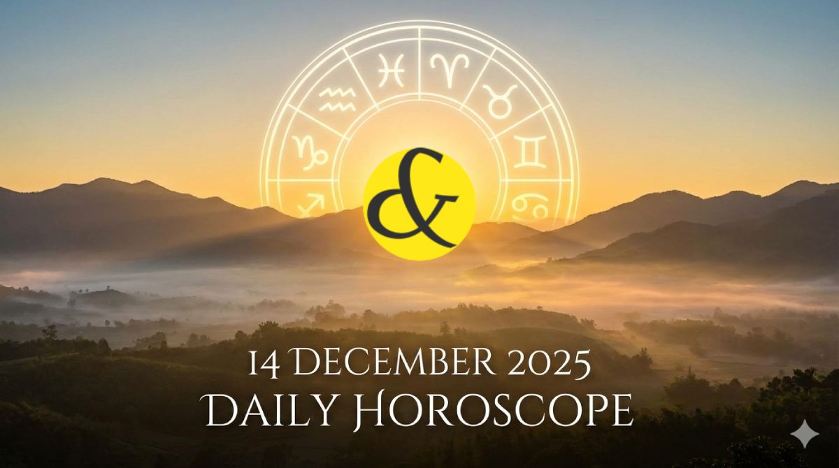 Daily Horoscope – 14 December 2025: Sunday Predictions, Lucky Signs & Panchang