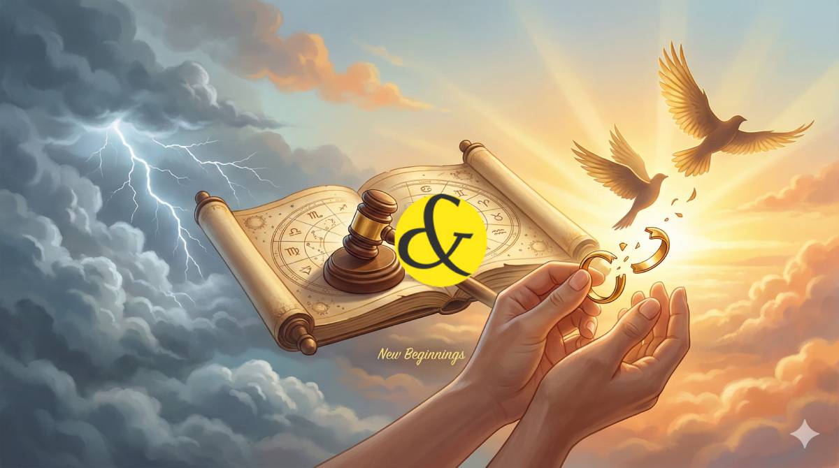 Divorce in Astrology: When Will the Case End & Will Second Marriage Be Successful?