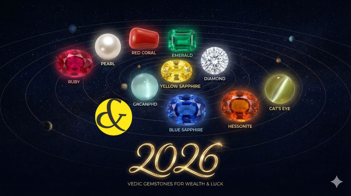 Top 9 Gemstones for Wealth, Luck & Big Breakthroughs in 2026