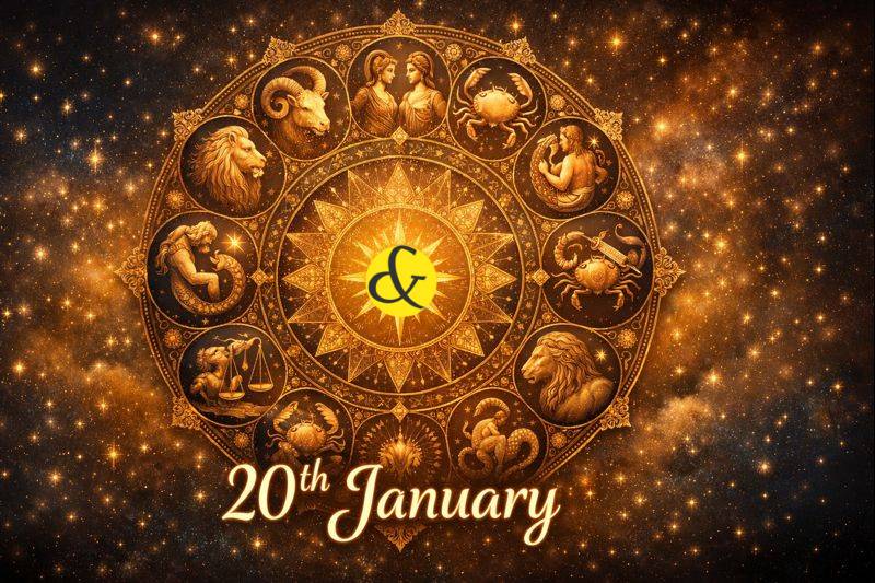 Horoscope Today 20 January 2026: Daily Rashifal, Panchang & Zodiac Predictions