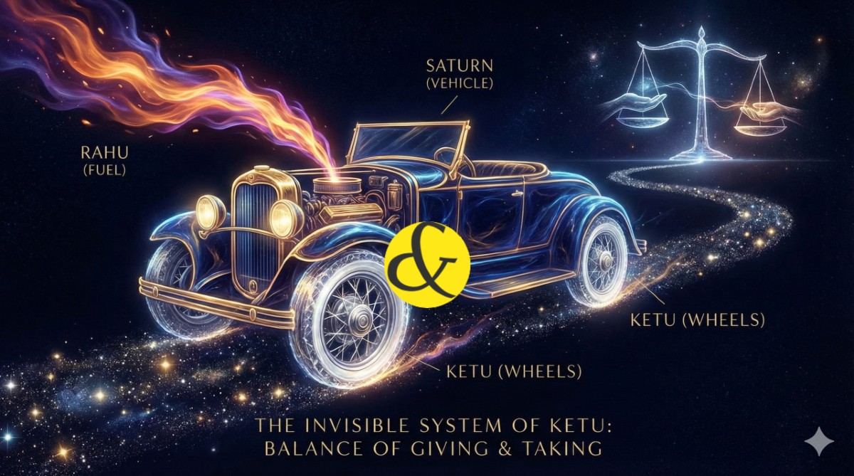 The Invisible System of Ketu: Why It Gives, Takes & Controls Your Destiny