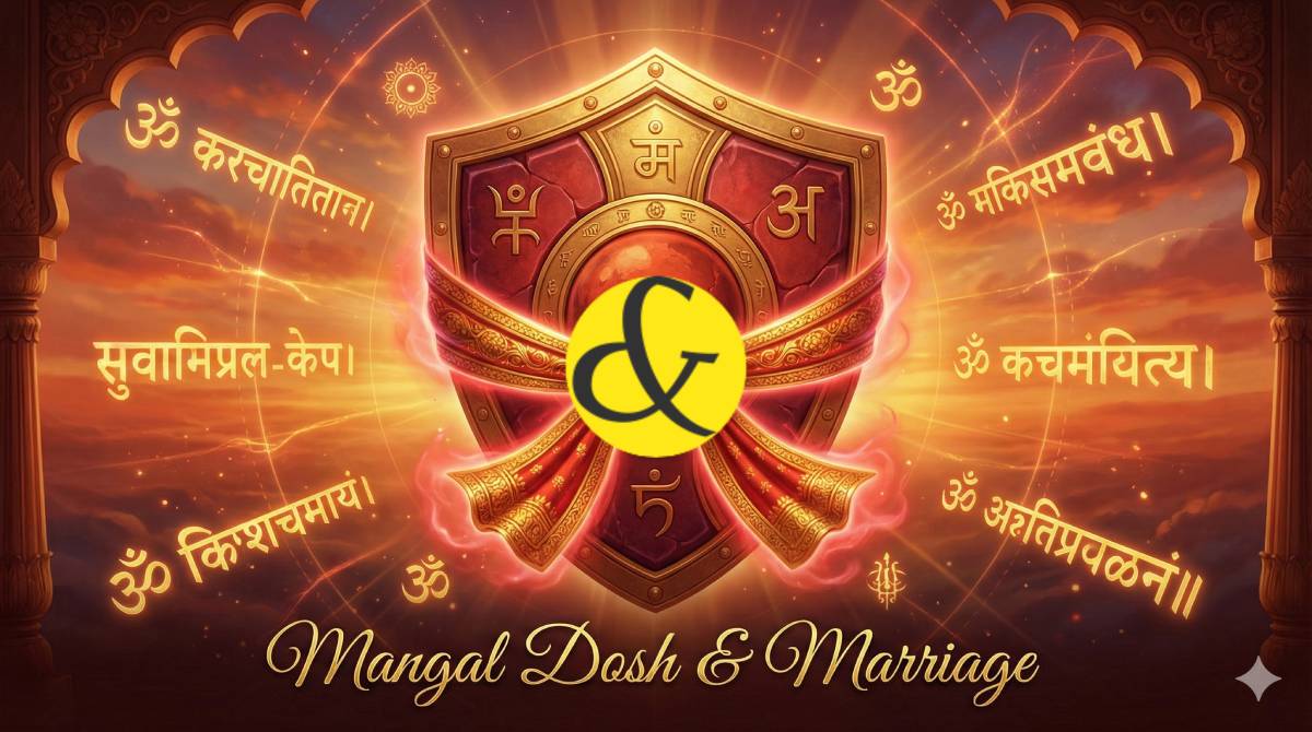 Mangal Dosh: Curse or Energy? The Truth About Manglik Marriage & Remedies