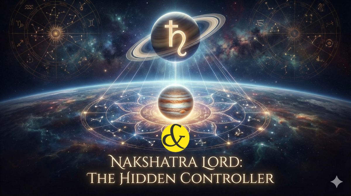 Why Planets Fail or Succeed: The Hidden Power of Nakshatra Lords (Vedic Astrology Secrets)