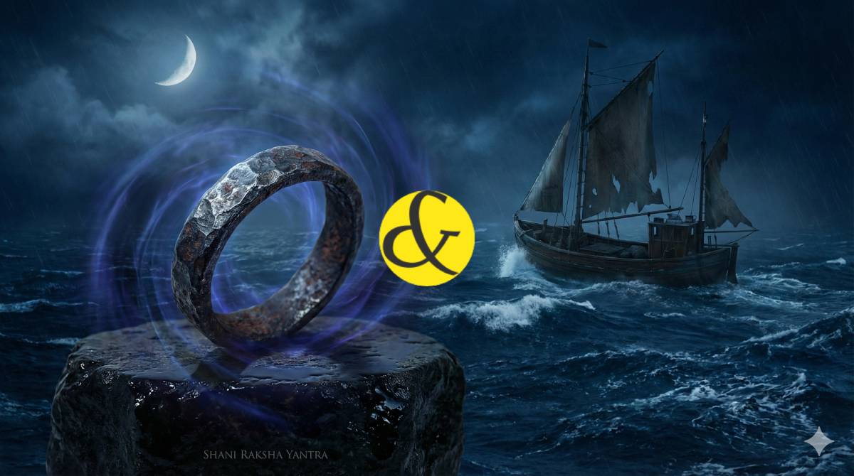 Nav Ki Keel: The Secret Boat Nail Ring to Cure Shani Sade Sati