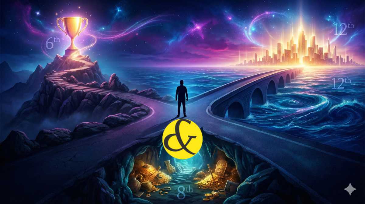 Planets in 6th, 8th, 12th Houses: Curse or Hidden Raj Yoga?