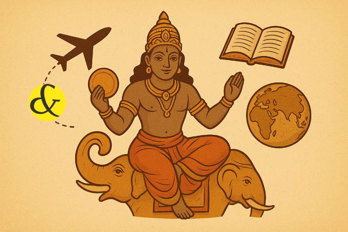 Rahu in the 9th House: Foreign Destiny, Faith Tests & Long-Distance Success | AstroAnanta