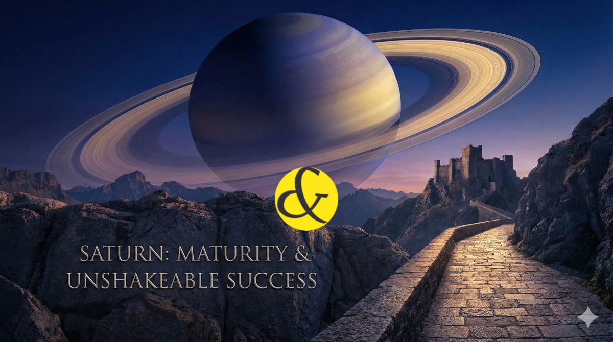 Saturn (Shani) : Why Shani Is Not Punishing You, But Preparing You for Greatness