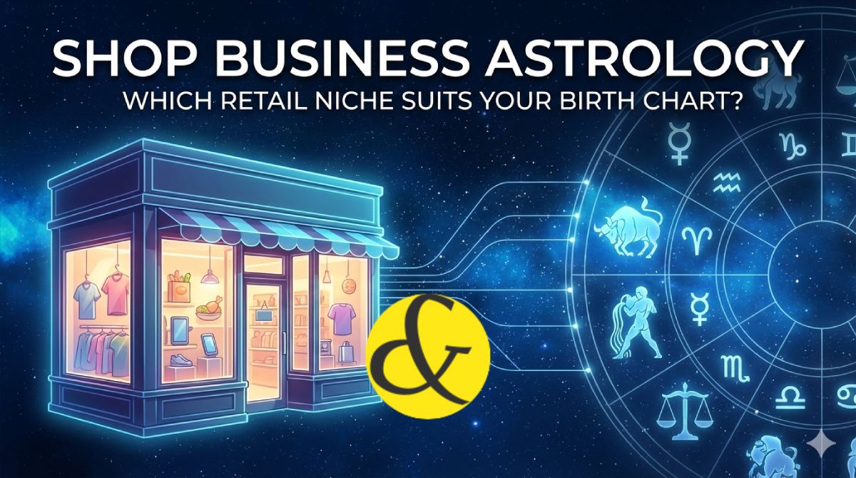 Shop Business Astrology: Which Retail Niche Suits Your Birth Chart?