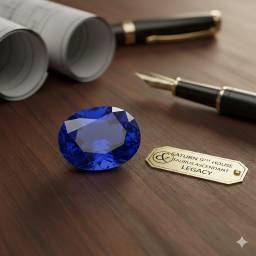 Certified Blue Sapphire (Neelam) for Saturn - Vedic Gemstone