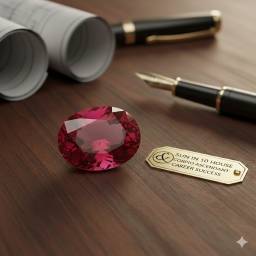 Certified Ruby (Manikya) for Sun - Vedic Gemstone