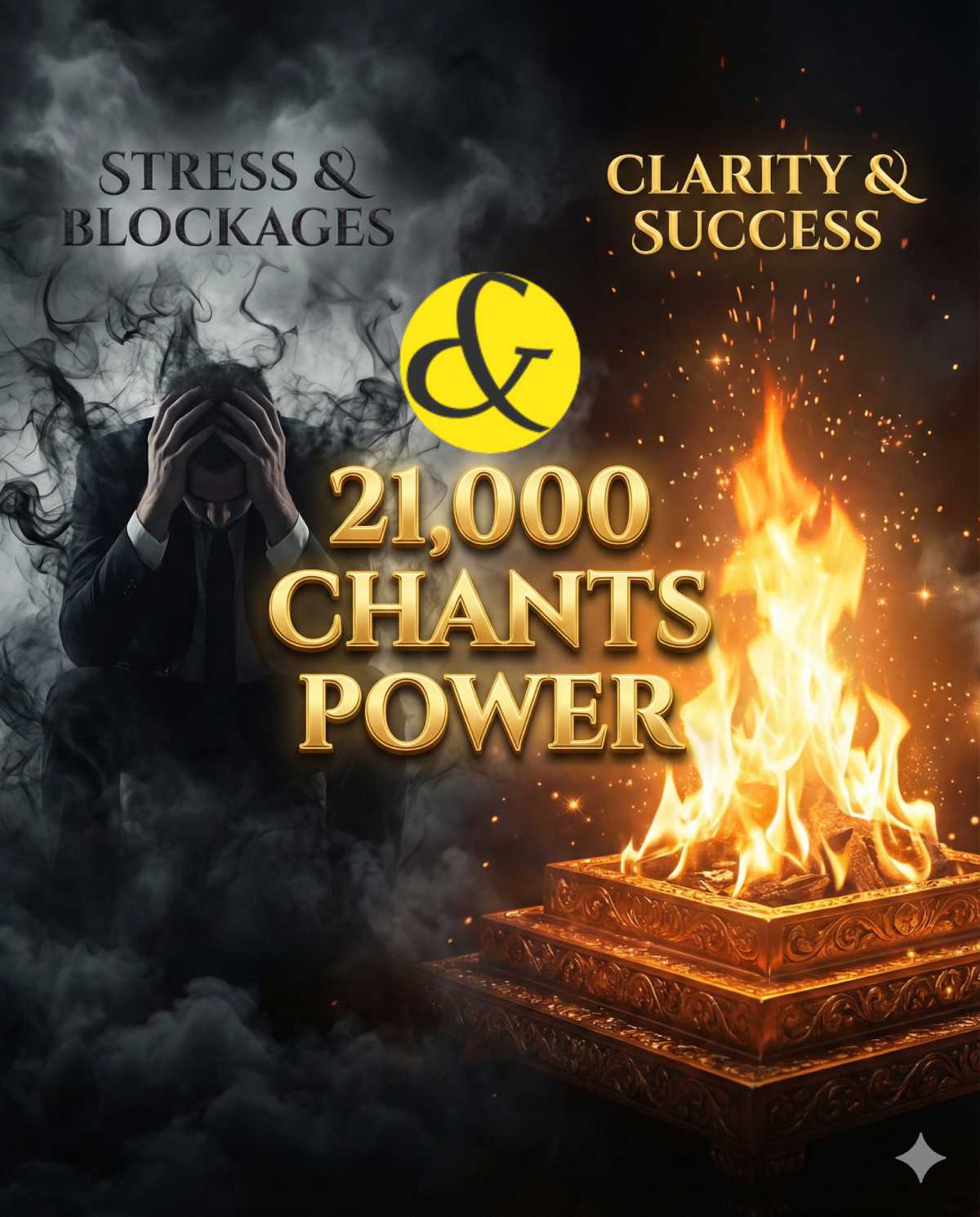 21000 Rahu Beej Mantra Jaap & Mahayagya: The Ultimate Career Shield