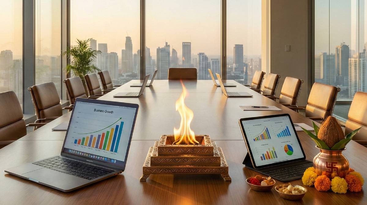 Corporate Success & Office Energy Balancing Packages (For Startups & SMEs)