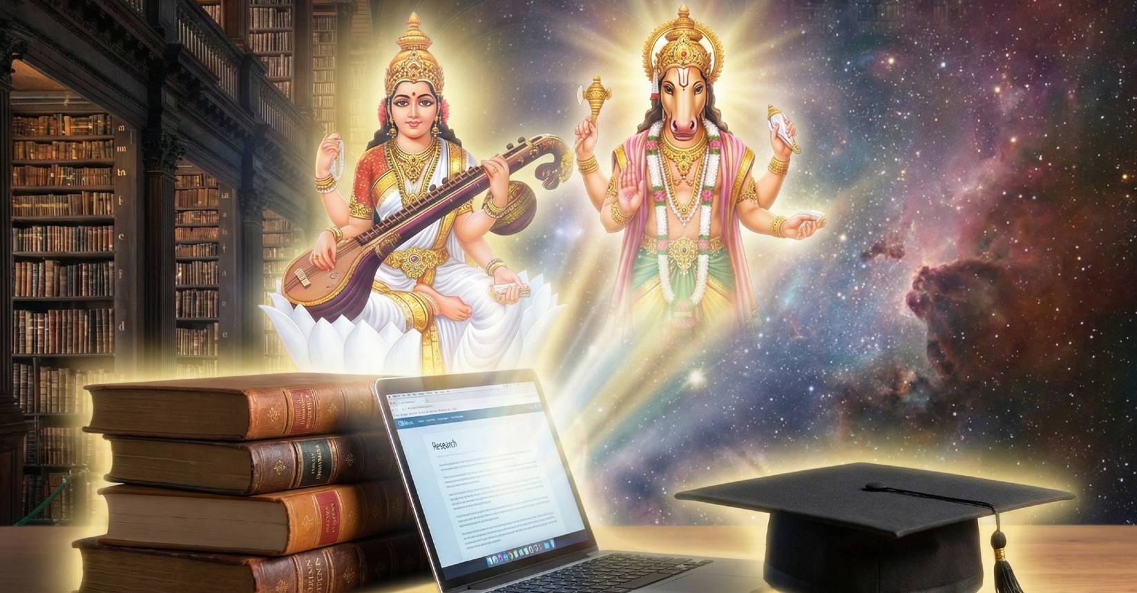 Saraswati & Hayagriva Vidya Vijay Mahapuja: For Top Ranks & Exam Success