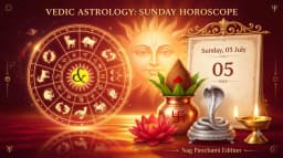| Aaj Ka Rashifal daily horoscope and panchang 05 July 2026  |