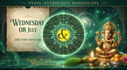 | Aaj Ka Rashifal daily horoscope and panchang 08 July 2026  |