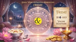 | Aaj Ka Rashifal daily horoscope and panchang 10 July 2026  |