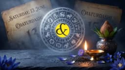 | Aaj Ka Rashifal daily horoscope and panchang 13 June 2026  |