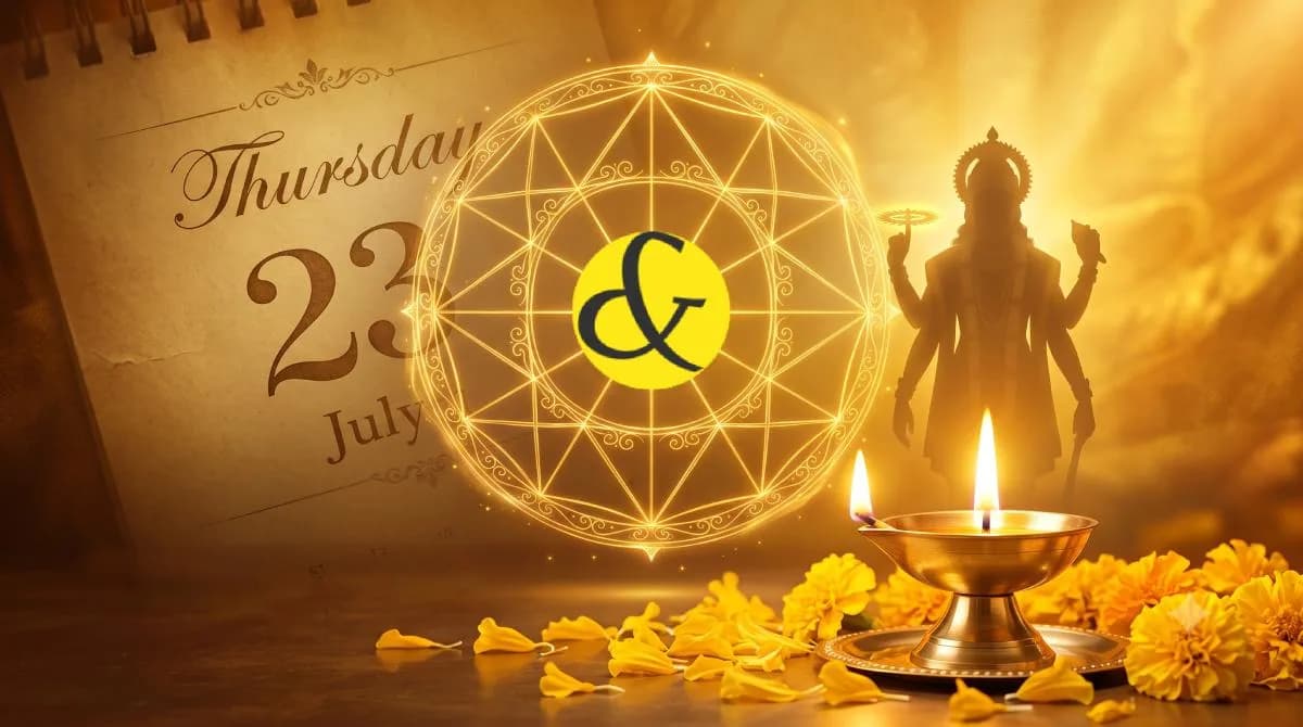 | Aaj Ka Rashifal daily horoscope and panchang 23 July 2026  |