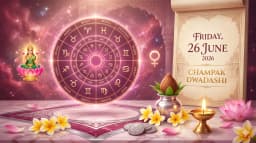 | Aaj Ka Rashifal daily horoscope and panchang 26 June 2026  |