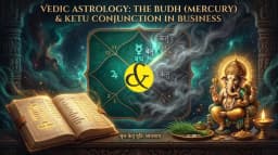 | A mystical astrological birth chart highlighting the       |