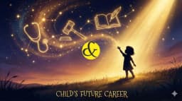 Astrological chart showing career paths like Doctor, Lawyer, and Teacher.