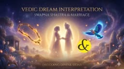 | Conceptual illustration of dream interpretation showing    |