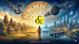 Foreign settlement astrology showing Rahu Saturn influence on global migration