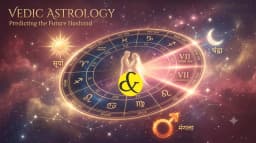 | A beautifully illustrated astrological chart focusing on   |