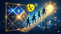| Job promotion astrology career growth kundli 10th house    |