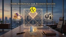 | Astrological birth chart showing 10th house planetary      |