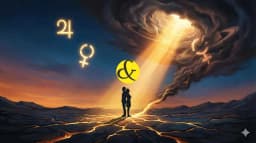 Astrological representation of marital conflict and the planetary combinations for divorce and reconciliation.