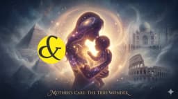 | A mother caring for her child beautiful magical bond       |