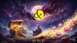 | Venus Ketu conjunction astrology wealth loss charity remedy|