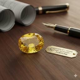 Yellow Sapphire (Pukhraj)