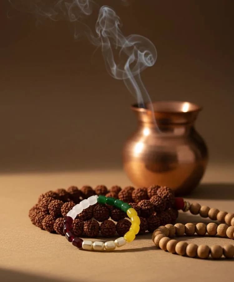 Seven Chakra Balancing Bracelet