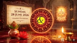 | Aaj Ka Rashifal daily horoscope and panchang 28 June 2026 |