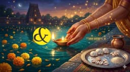 Purified spiritual items and the process of Jal Pravah for astrological remedies.