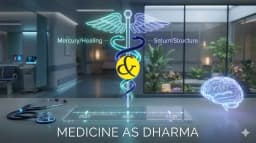 Astrological timeline showing the evolution of medical fields from 2020 to 2032.