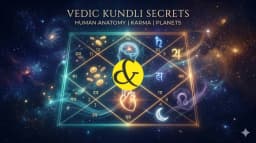 | Vedic astrology birth chart showing the 4th house, Mars, |