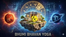 Astrological combination of Mars and 4th House for property purchase.