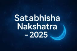 Cosmic illustration: Rahu moves into Shatabhisha — technology, healing, and mystery themes