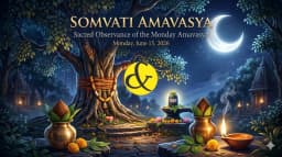 | A glowing representation of Lord Shiva and the Peepal tree |