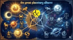 Chart showing Devta Gana vs Danav Gana planetary friendship in astrology.