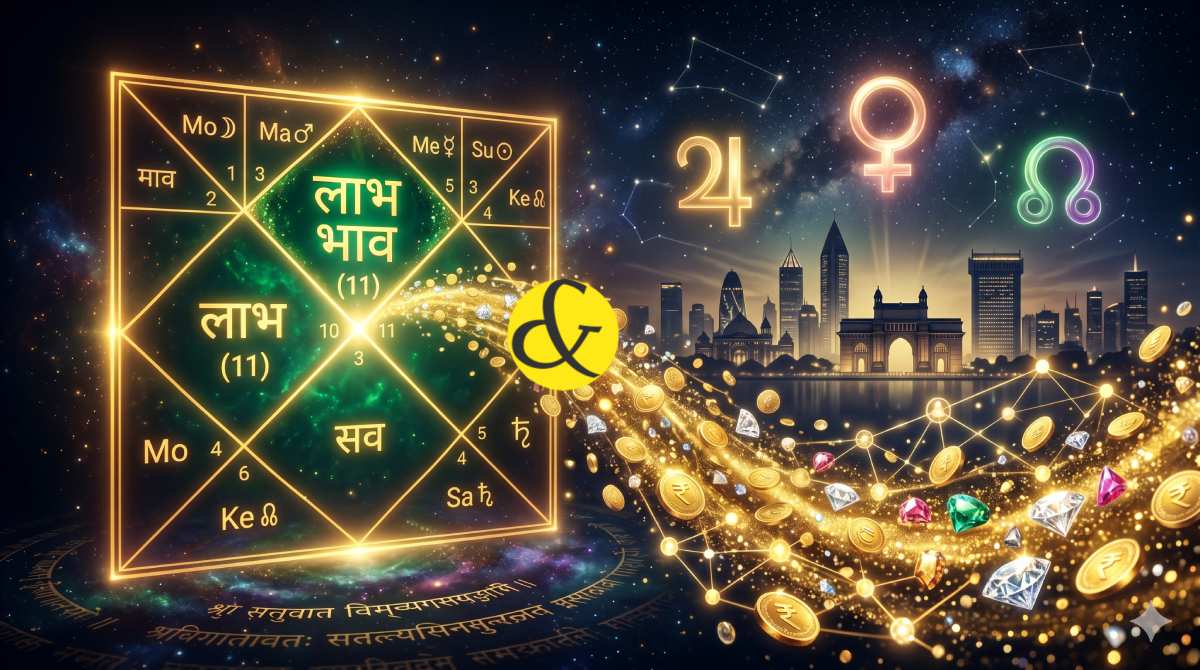 | 11th house in astrology ekadash bhav kundli labh wealth    |