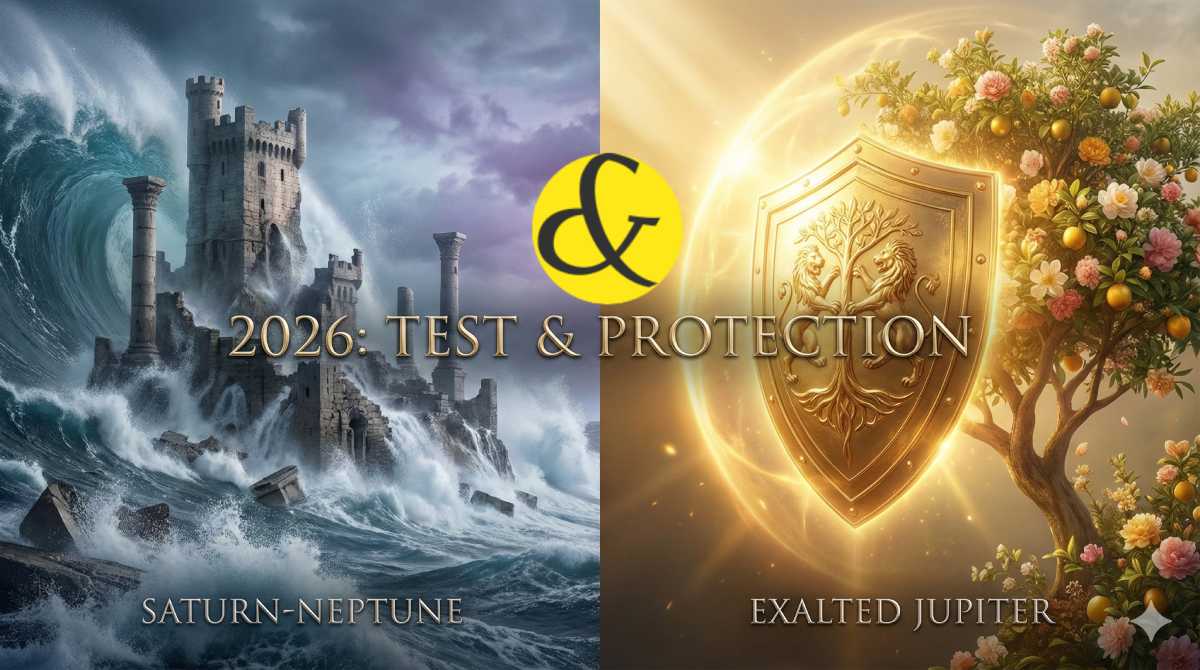 2026 Astrology Predictions: The Jupiter Year That First Tests, Then Protects Dharma